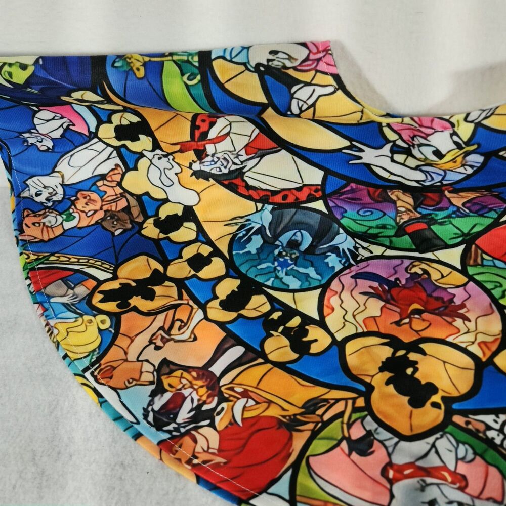 Disney Beloved Friends Christmas Tree Skirt  Handmade - Picture 5 of 9